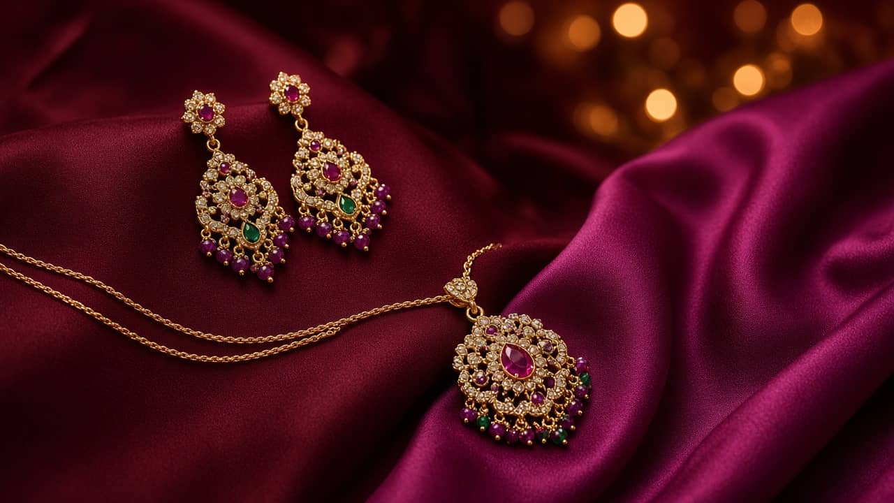 Navratri 2026: 9 Colours, 9 Jewellery Pairings