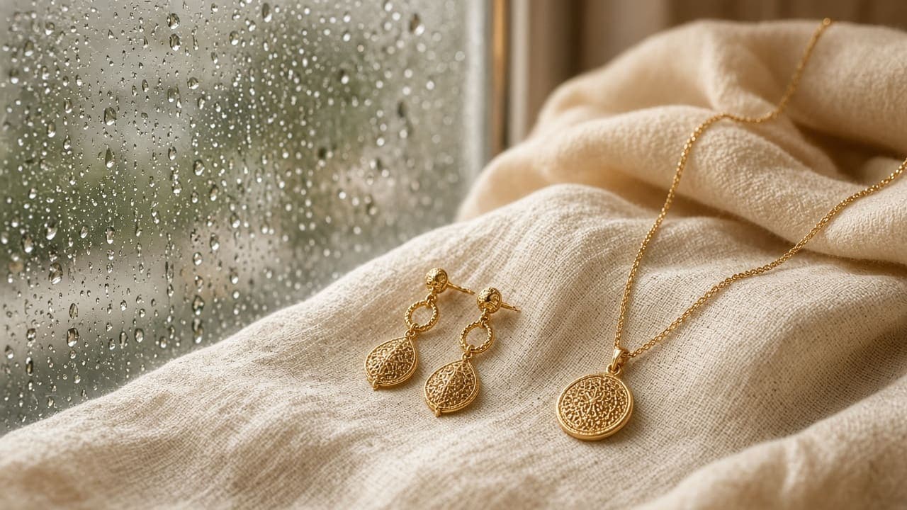 Monsoon Jewellery Care in India: Keep Anti-Tarnish Pieces Bright