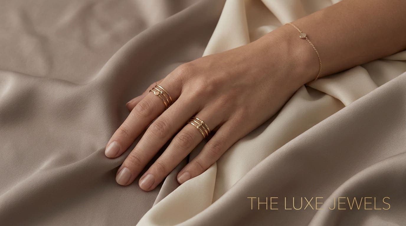 The Luxe Jewels — handcrafted anti-tarnish jewellery