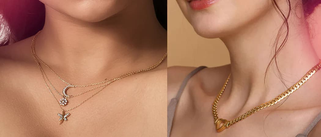 Why Dainty Heart Necklaces Are Top Gifts in India