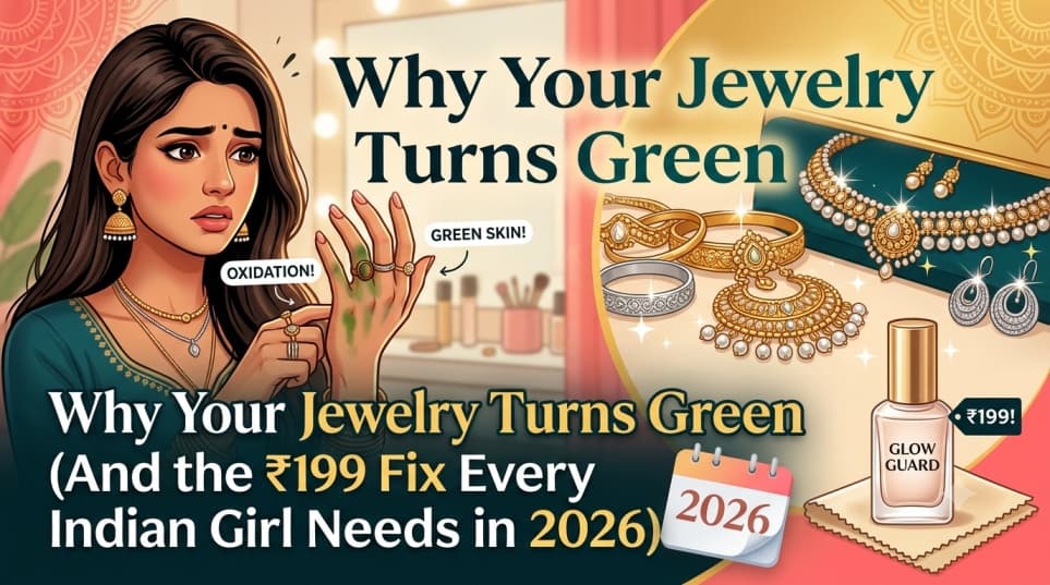 Why Jewellery Turns Green — Anti-Tarnish Fix