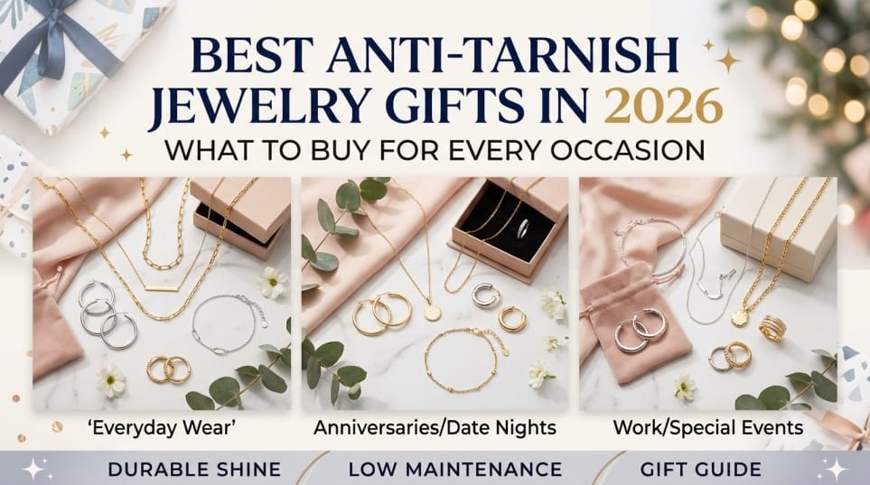 Best Anti-Tarnish Jewellery Gifts for 2026