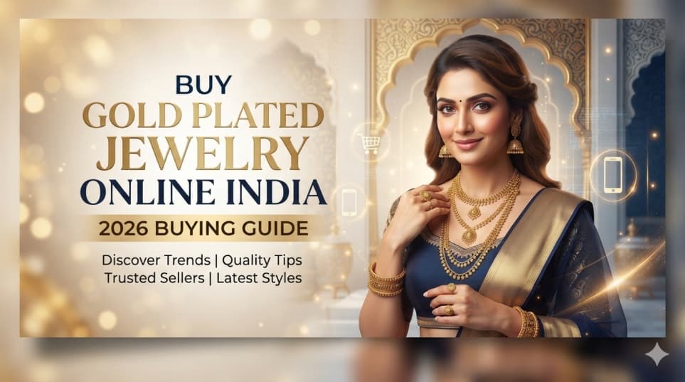 Buy Gold Plated Jewellery Online India Guide