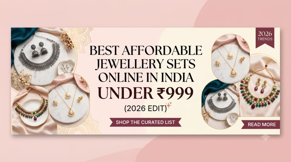 Affordable Jewellery Sets Under ₹999 (2026)