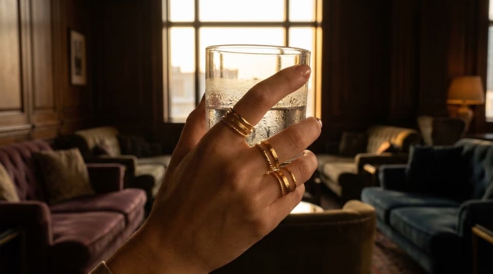 Buy Anti-Tarnish Rings Online India